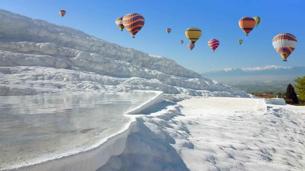 Picture 3 for Activity Antalya: Pamukkale Guided Tour With Optional Balloon Flight