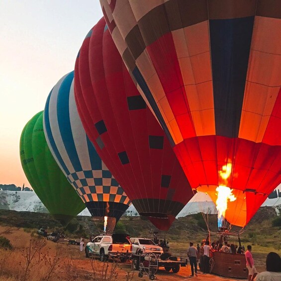 Picture 2 for Activity Antalya: Pamukkale Guided Tour With Optional Balloon Flight