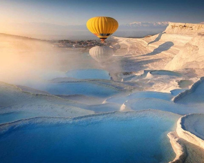 Picture 2 for Activity Antalya: Pamukkale Guided Tour With Optional Balloon Flight