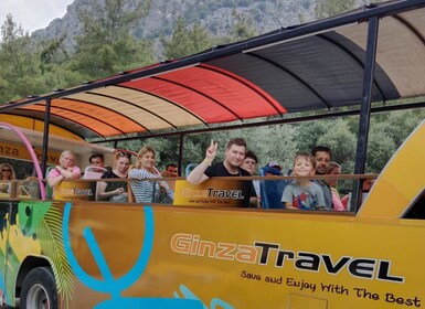 Kemer: autobús para fiestas al cañón de Goynuk con entrada