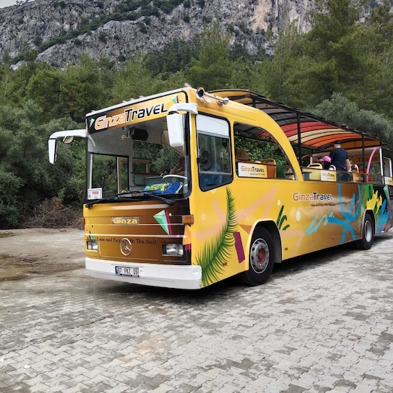 Picture 3 for Activity Kemer: Party Bus to Goynuk Canyon with Entrance Ticket