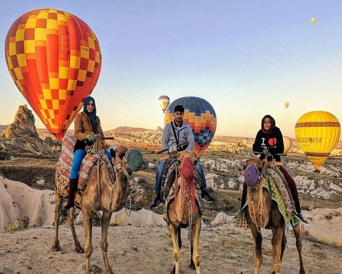 Picture 1 for Activity Camel ride in Cappadocia