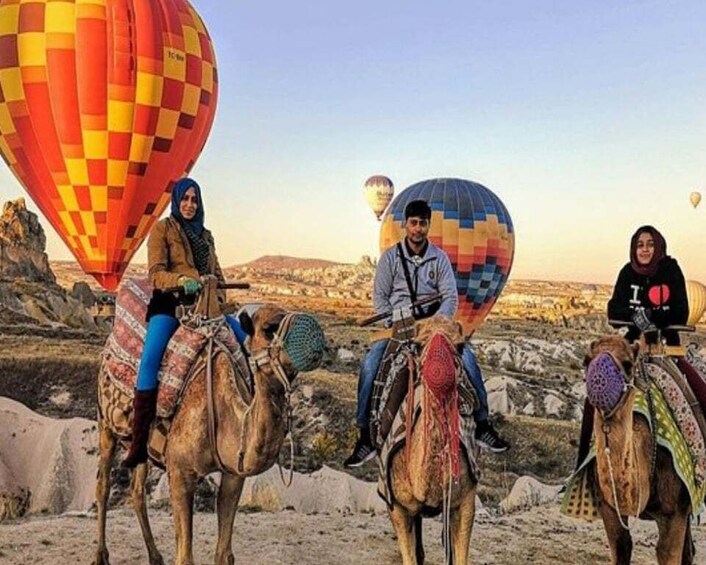 Picture 1 for Activity Camel ride in Cappadocia