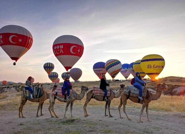 Picture 5 for Activity Camel ride in Cappadocia