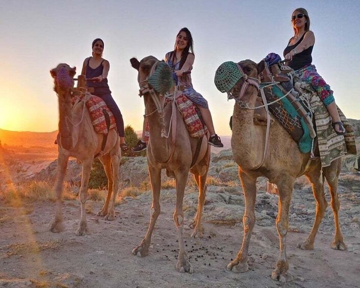 Camel ride in Cappadocia