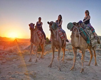 Camel ride in Cappadocia