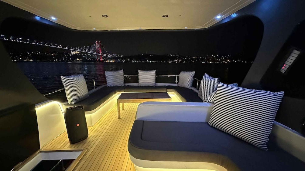 Picture 11 for Activity Istanbul: Private Bosphorus Tour On Luxury Yacht Eco#2