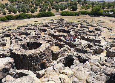 Cerdeña: recorrido por los nuragas de Barumini desde Cagliari