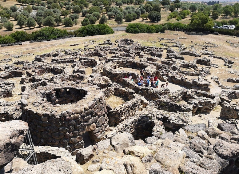 Sardinia: Barumini Nuraghe Tour from Cagliari