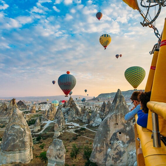 Cappadocia: Private Tour with Car and Guide