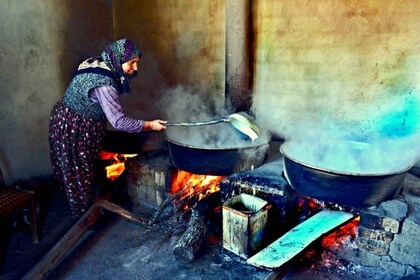 Depuis Bodrum : Village privé excursion avec déjeuner et transferts