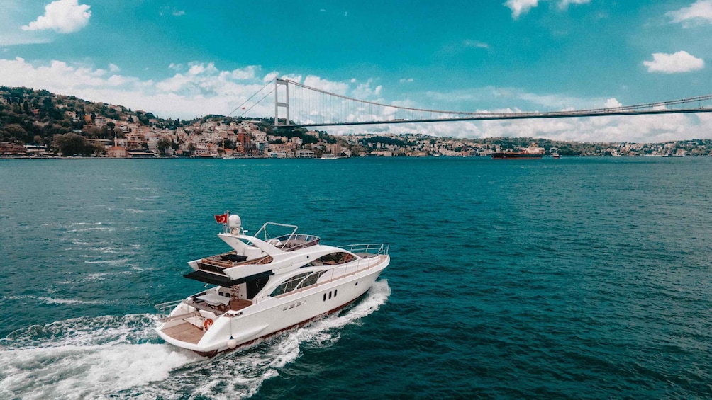 Picture 1 for Activity Istanbul: Private Bosphorus Tour On Luxury Yacht Pre#6