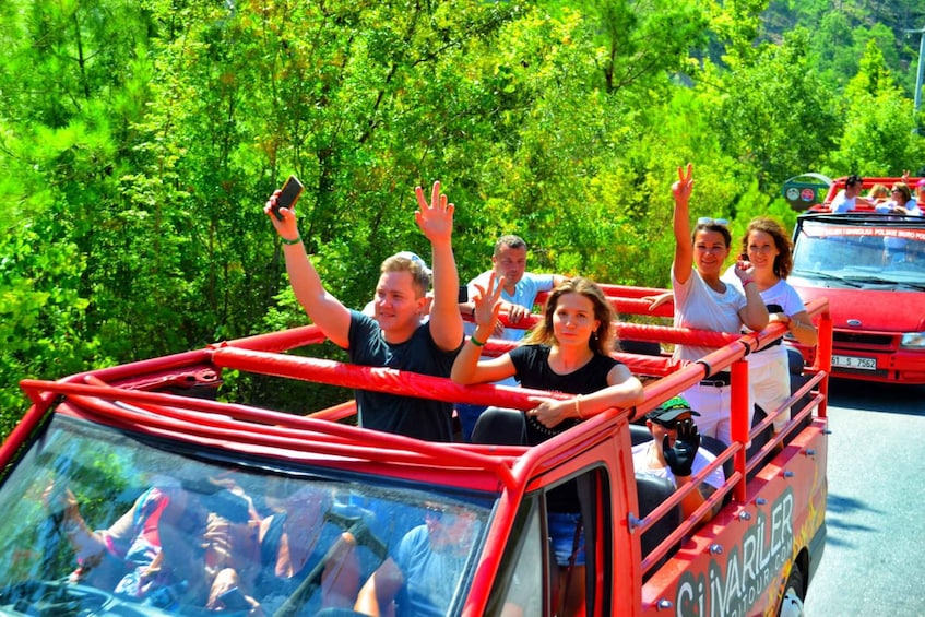 Picture 3 for Activity From Alanya: Cabrio Adventure Safari Tour w/ Lunch