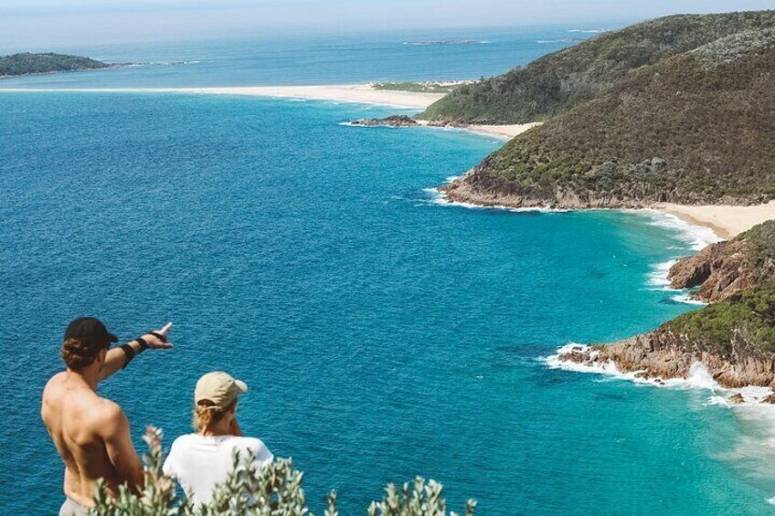  Private Port Stephens Winter Adventure from Newcastle
