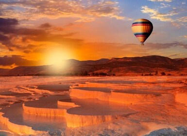 Excursión nocturna a Marmaris Pamukkale