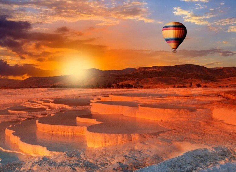 Marmaris Pamukkale Tour By Night