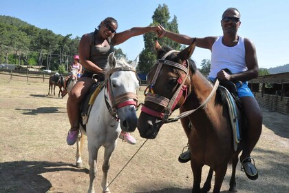 Fethiye Pferde-Safari