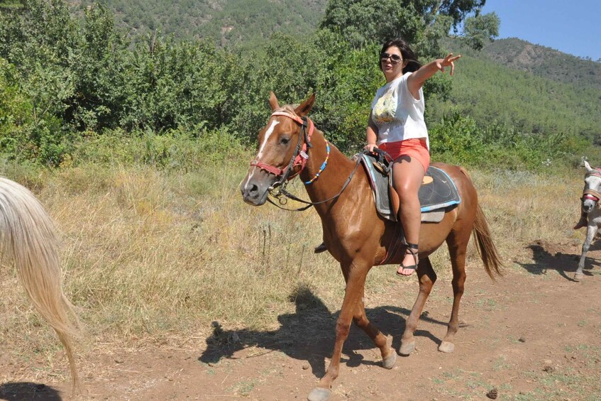 Picture 4 for Activity Fethiye Horse Safari