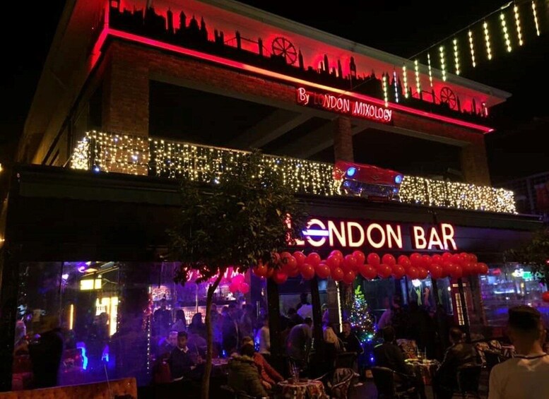 Picture 1 for Activity From Alanya:Nightclub and Bar Crawl with Transfer and Drinks