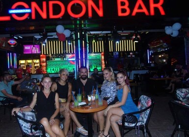 London Bar Meetup: Entry, Safe Original Drink & Transfer