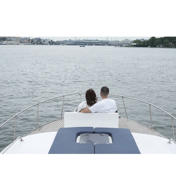 Picture 4 for Activity İstanbul Private Luxury Yacht on Bosphorus 14 Meter(46 feet)