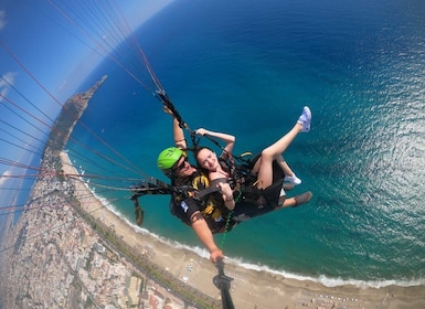 From Antalya/Side: Tandem Paragliding in Alanya