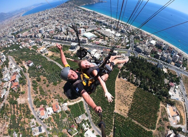 Picture 5 for Activity From Antalya/Side: Tandem Paragliding in Alanya