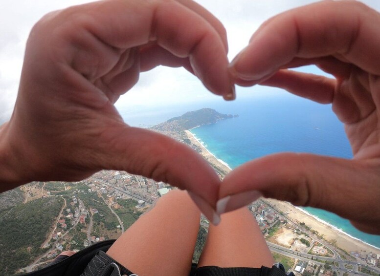 Picture 1 for Activity From Antalya/Side: Tandem Paragliding in Alanya