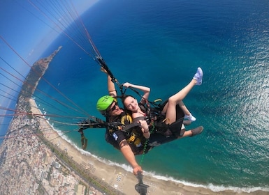 From Antalya/Side: Tandem Paragliding in Alanya