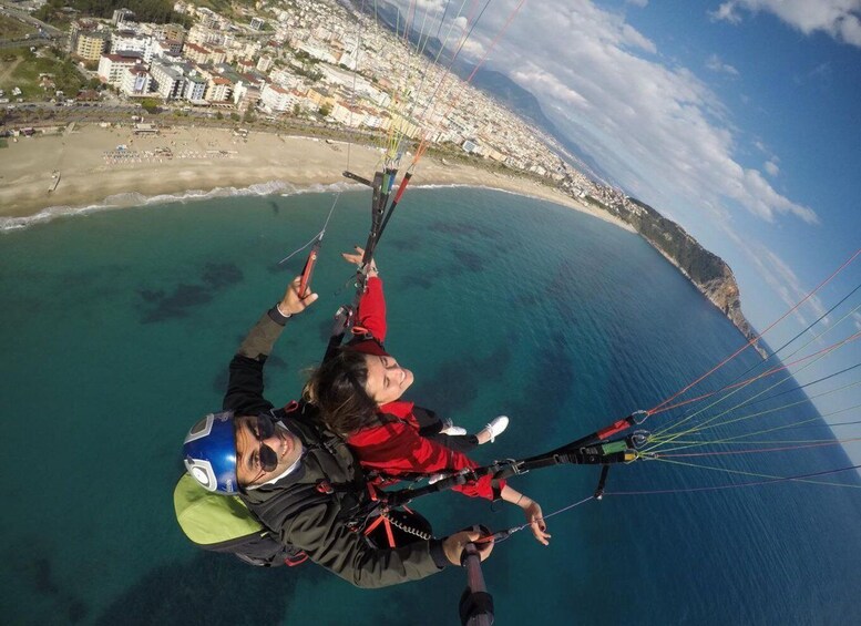 Picture 2 for Activity From Antalya/Side: Tandem Paragliding in Alanya