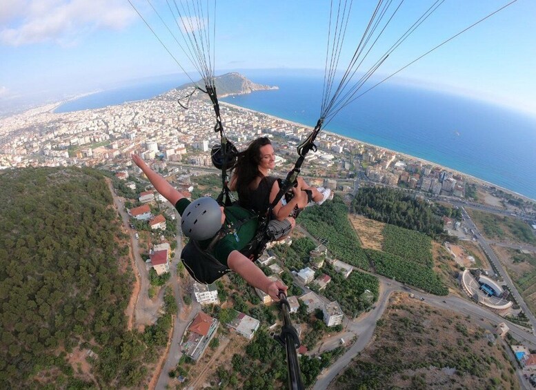 Picture 6 for Activity From Antalya/Side: Tandem Paragliding in Alanya