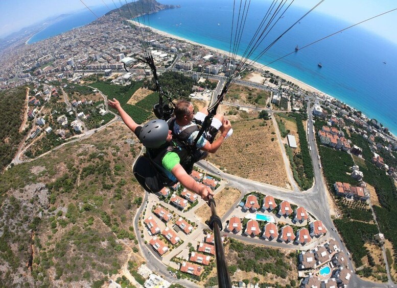 Picture 7 for Activity From Antalya/Side: Tandem Paragliding in Alanya