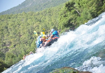 Antalya: Whitewater Rafting Tour at Köprülü Canyon