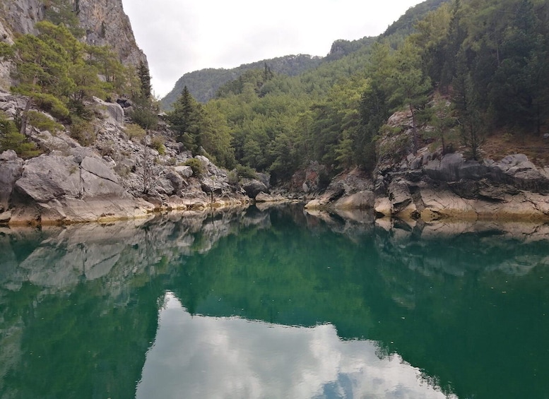 Picture 2 for Activity From Antalya: Green Canyon Boat Trip With Lunch and Drinks