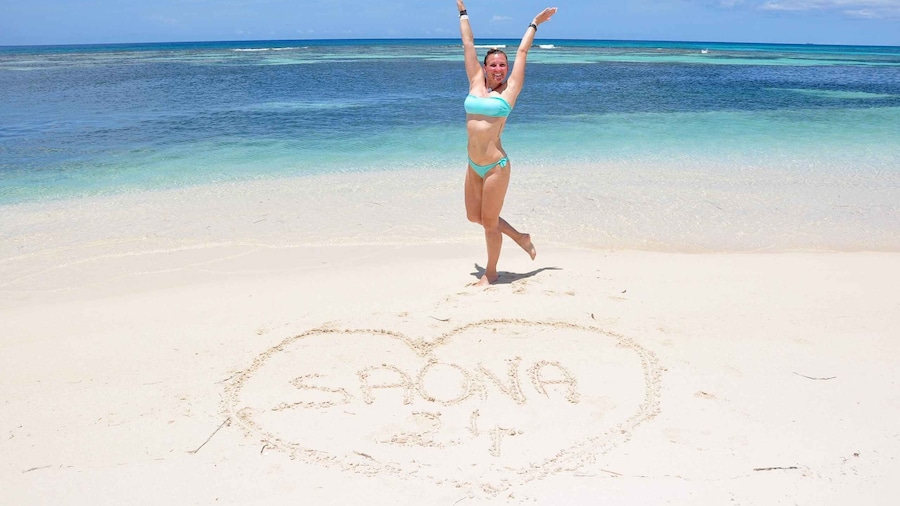 Saona Island: Catamaran tour to a Dream Beach, all inclusive
