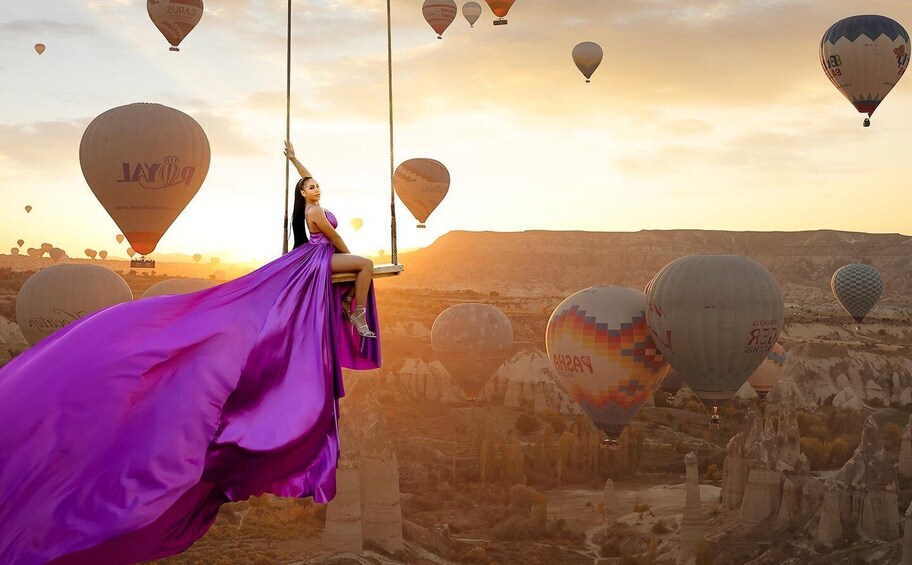 Picture 1 for Activity Cappadocia: Photo shooting service