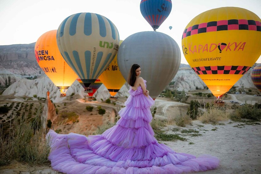 Picture 4 for Activity Cappadocia: Photo shooting service