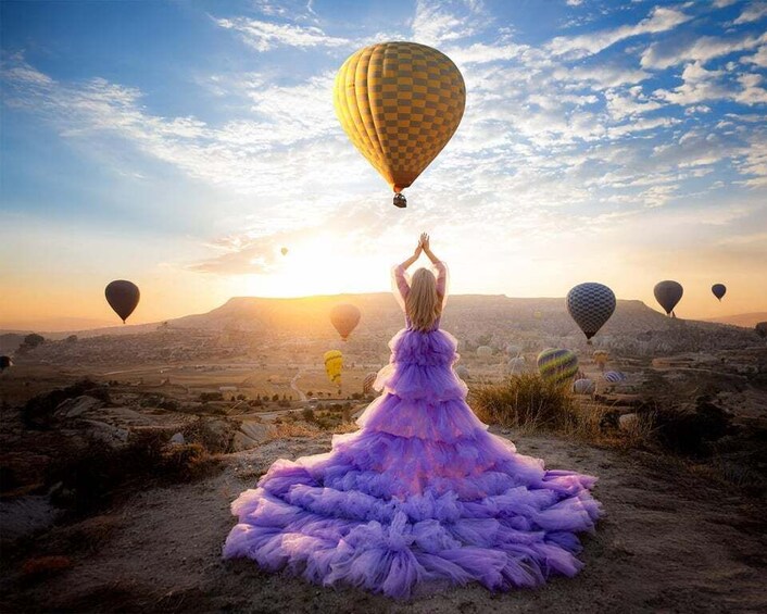 Picture 2 for Activity Cappadocia: Photo shooting service
