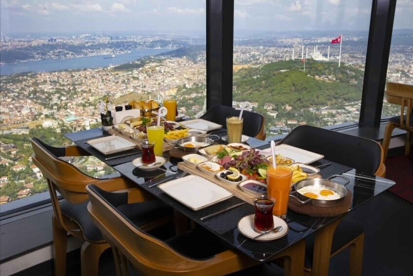 Picture 9 for Activity Istanbul: Camlica Tower Entry with Optional Dining Choices