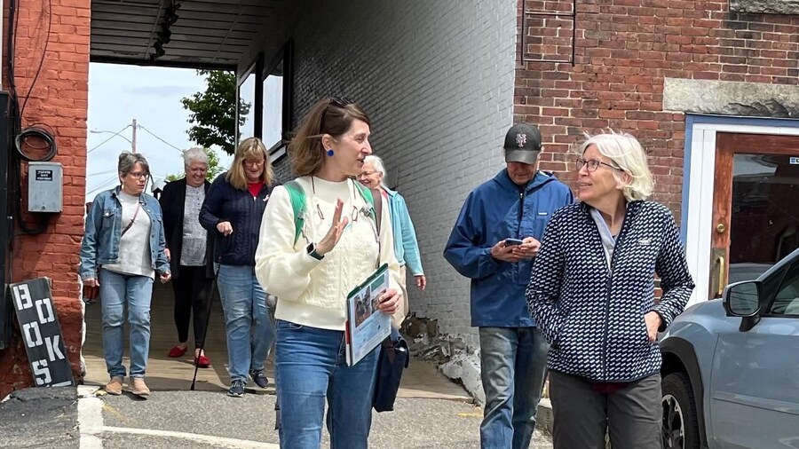 Bath, Maine: History in the City of Ships Walking Tour