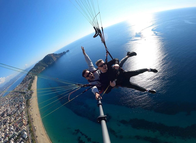 Picture 2 for Activity From Antalya: Alanya Paragliding Experience with Beach Visit