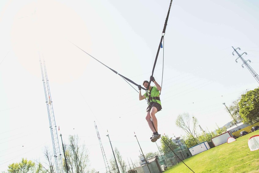 Picture 6 for Activity From Antalya: Paragliding Experience w/Human Slingshot