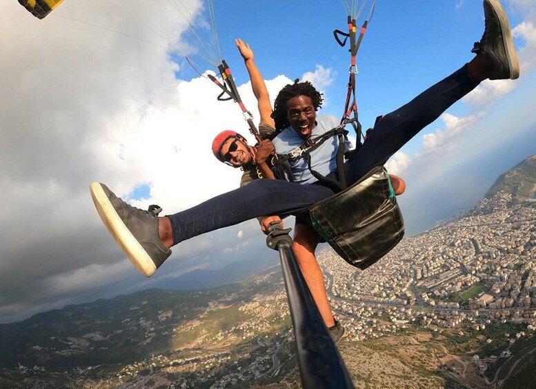 Picture 3 for Activity From Antalya: Alanya Paragliding Experience with Beach Visit