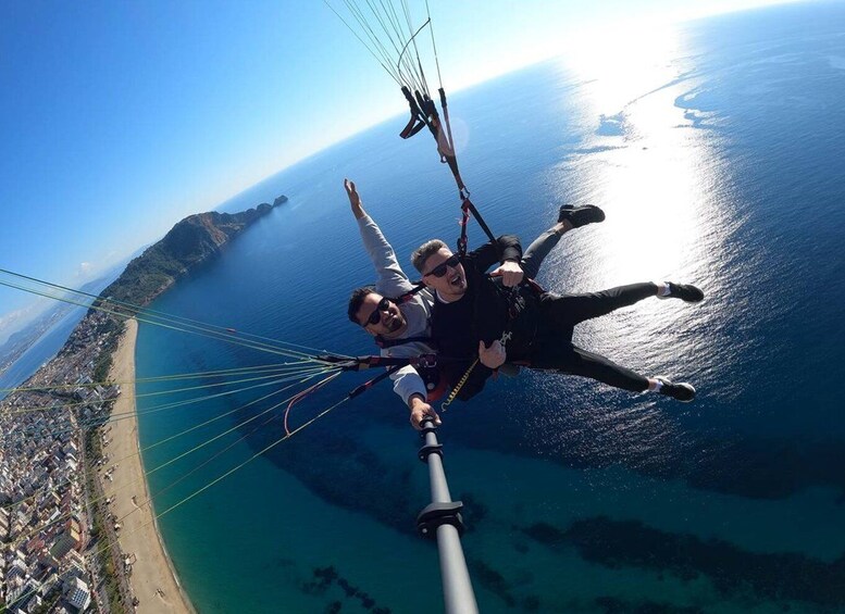 Picture 2 for Activity From Antalya: Alanya Paragliding Experience with Beach Visit