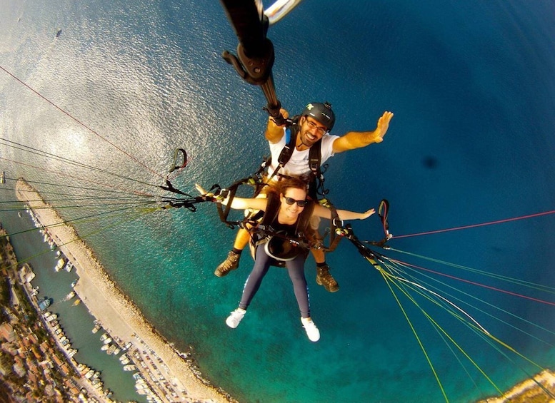 Picture 5 for Activity From Antalya: Alanya Paragliding Experience with Beach Visit