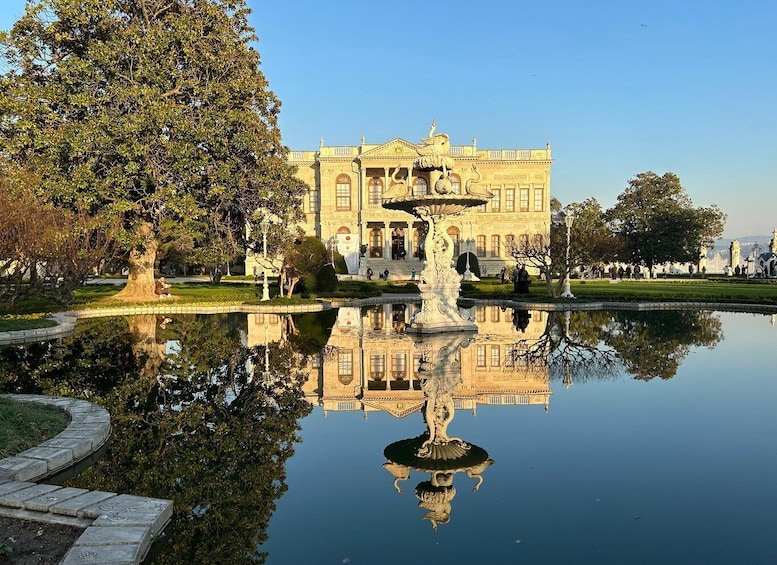 Picture 1 for Activity Istanbul: Dolmabahce Palace Fast-Track Entry w/ Audio Guide