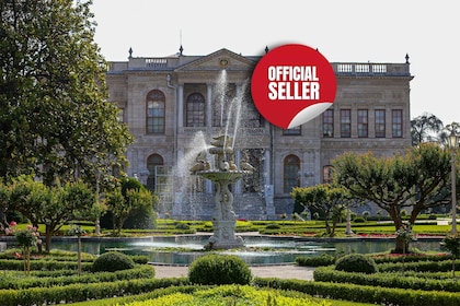 Istanbul: Dolmabahce Palace Fast-Track Entry w/ Audio Guide