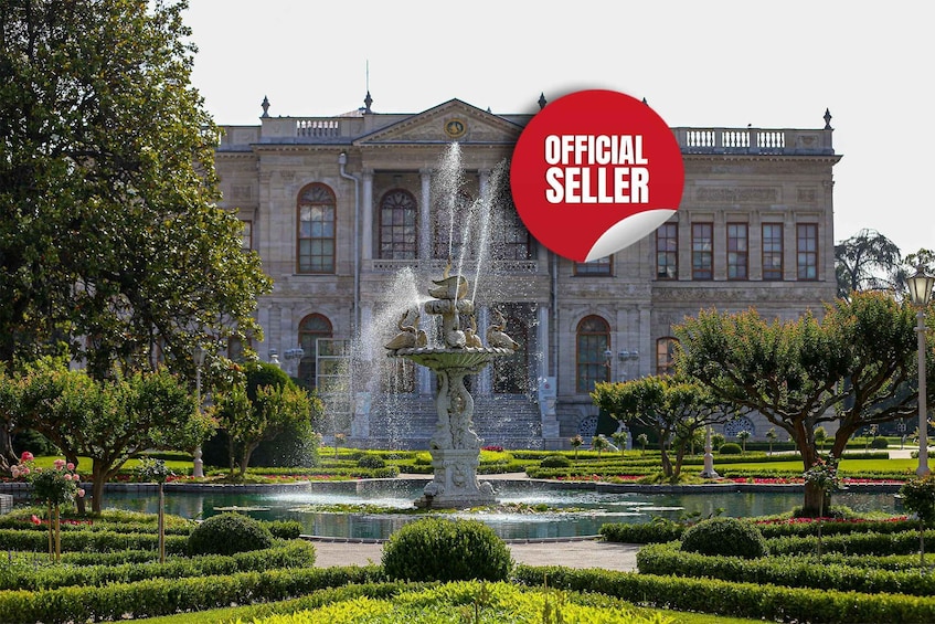 Dolmabahce Palace & Harem Fast-Track Entry with Audio Guide