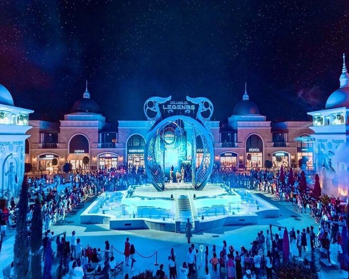 Picture 9 for Activity From Alanya: Land of Legends Transfer and Boat Parade Show