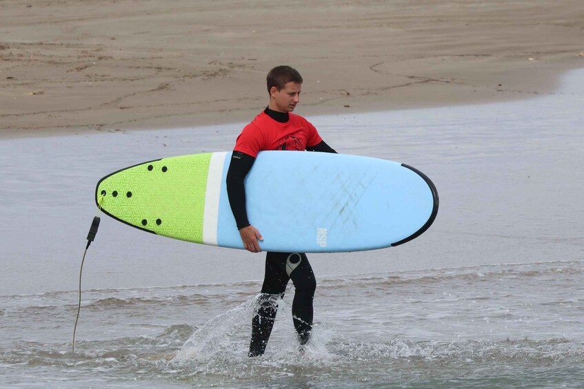 Picture 4 for Activity Valencia: Surf rent in Malvarrosa Beach